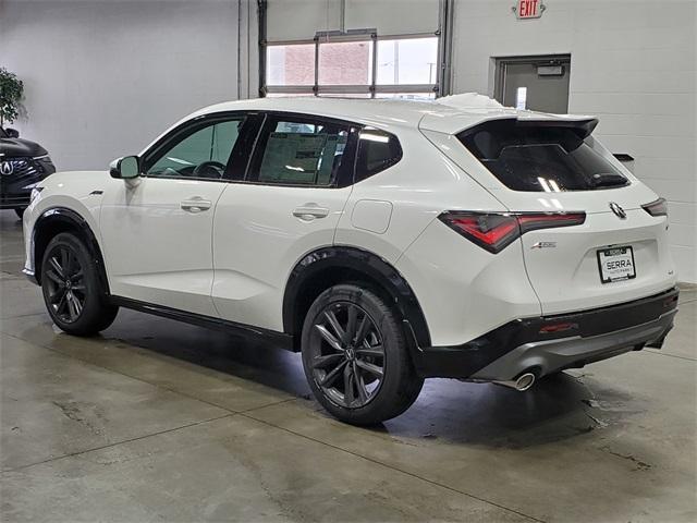 new 2025 Acura ADX car, priced at $41,950