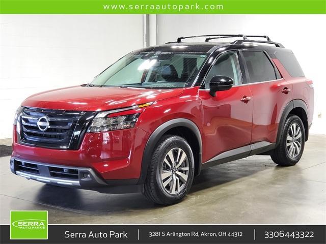 used 2023 Nissan Pathfinder car, priced at $28,977