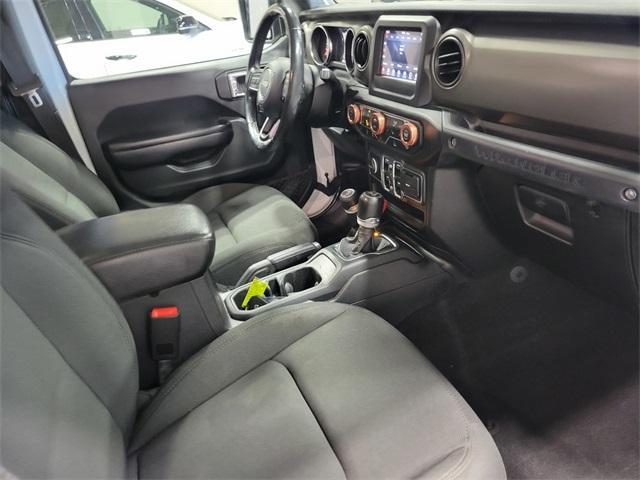 used 2021 Jeep Wrangler Unlimited car, priced at $20,977