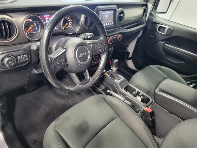 used 2021 Jeep Wrangler Unlimited car, priced at $20,977