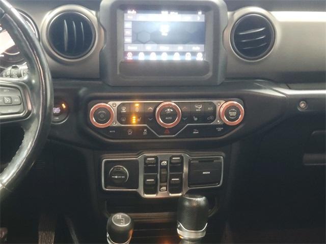 used 2021 Jeep Wrangler Unlimited car, priced at $20,977