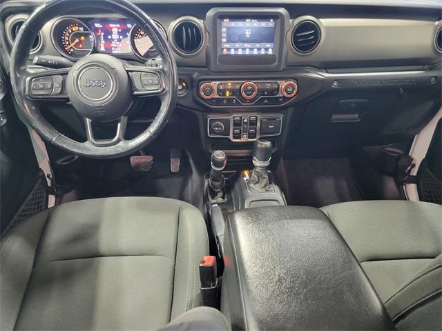 used 2021 Jeep Wrangler Unlimited car, priced at $20,977