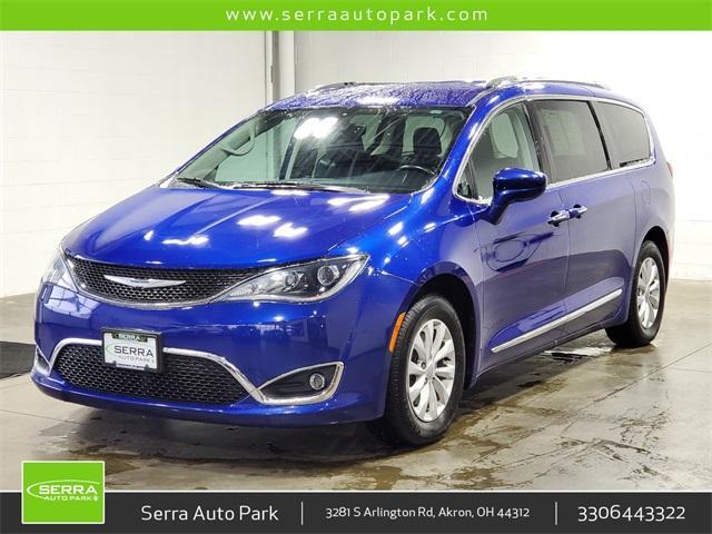 used 2018 Chrysler Pacifica car, priced at $15,977