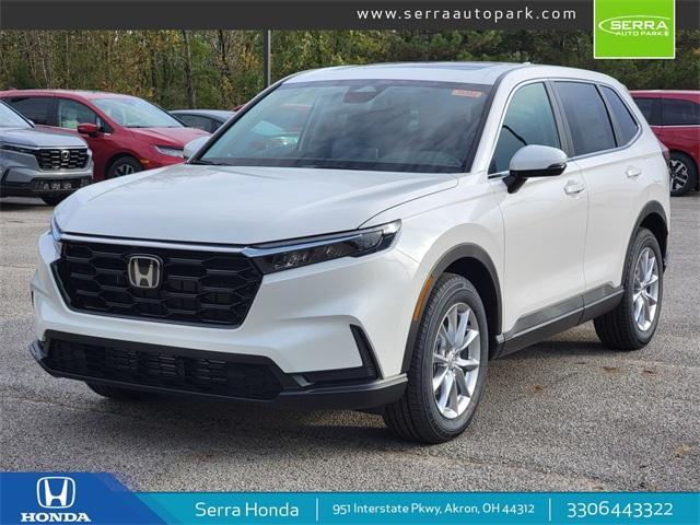 new 2026 Honda CR-V car, priced at $35,634