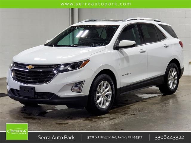 used 2018 Chevrolet Equinox car, priced at $13,977