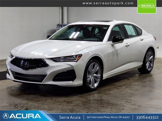 used 2022 Acura TLX car, priced at $28,977