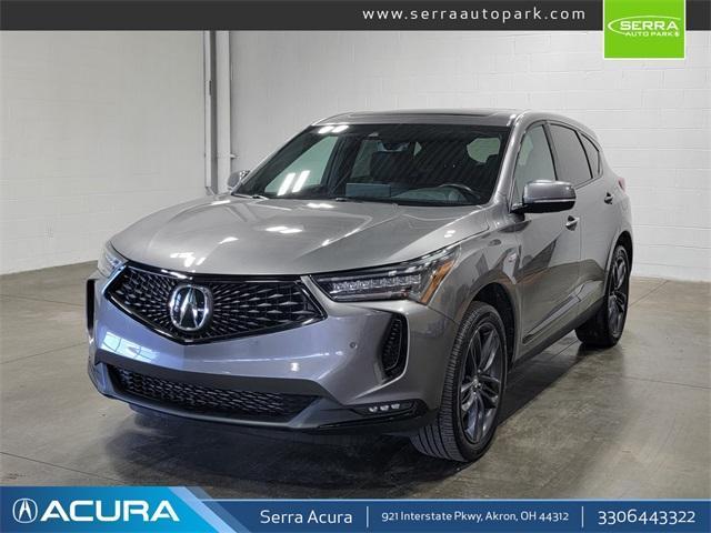 used 2023 Acura RDX car, priced at $35,977