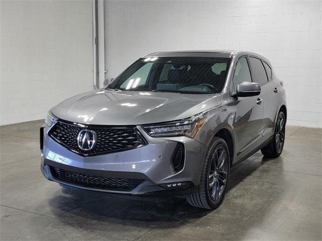 used 2023 Acura RDX car, priced at $35,977