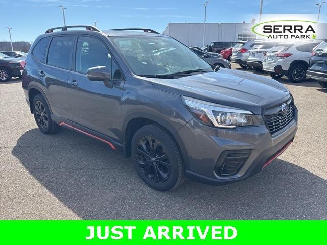 used 2020 Subaru Forester car, priced at $21,477