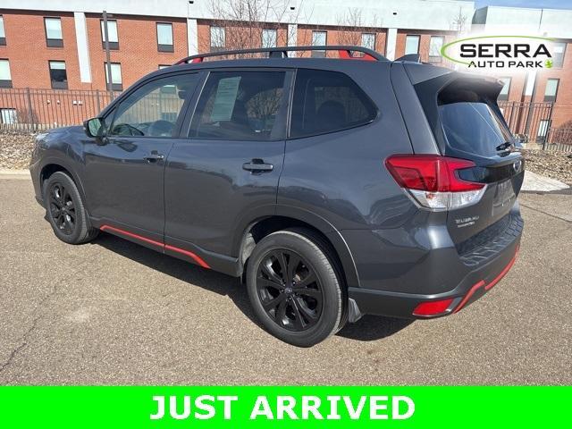 used 2020 Subaru Forester car, priced at $21,477