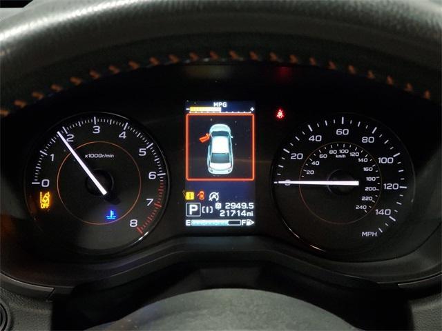 used 2023 Subaru Crosstrek car, priced at $24,477