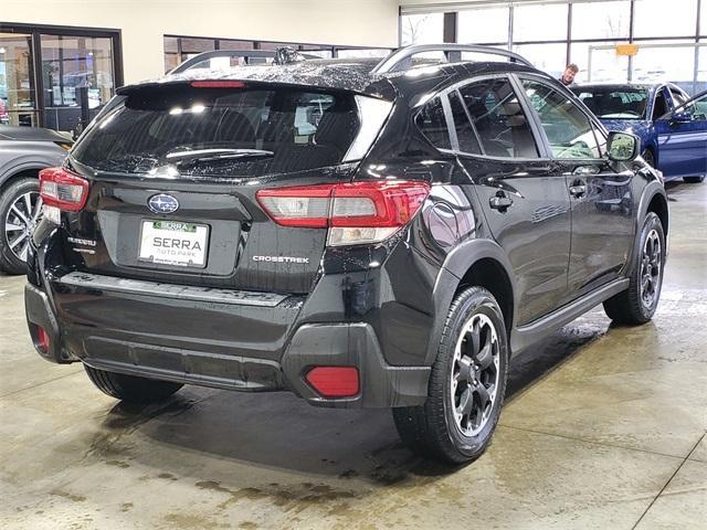 used 2023 Subaru Crosstrek car, priced at $24,477