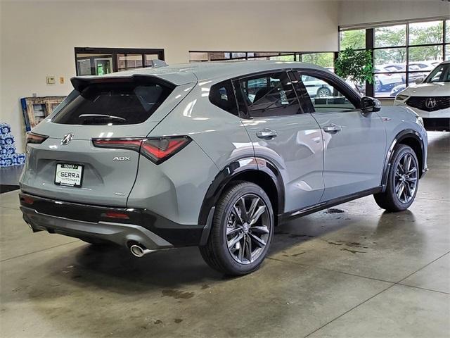 new 2025 Acura ADX car, priced at $41,950