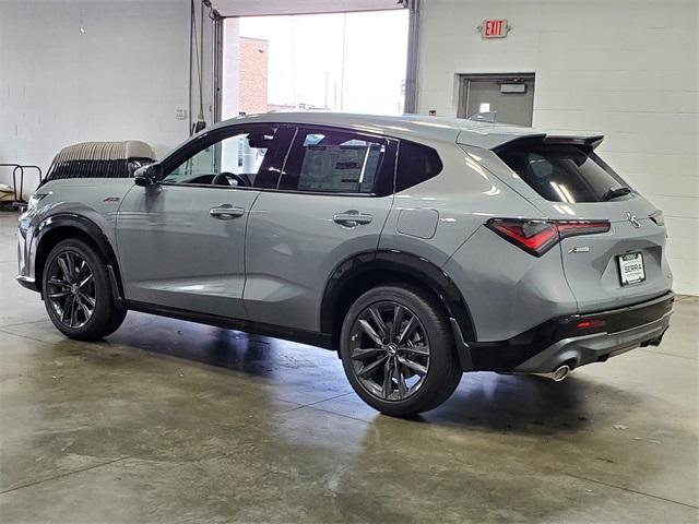 new 2025 Acura ADX car, priced at $41,950