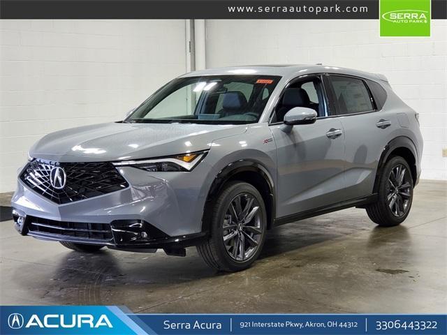 new 2025 Acura ADX car, priced at $41,950