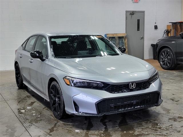 new 2026 Honda Civic car, priced at $26,835