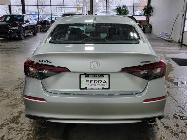 new 2026 Honda Civic car, priced at $26,835