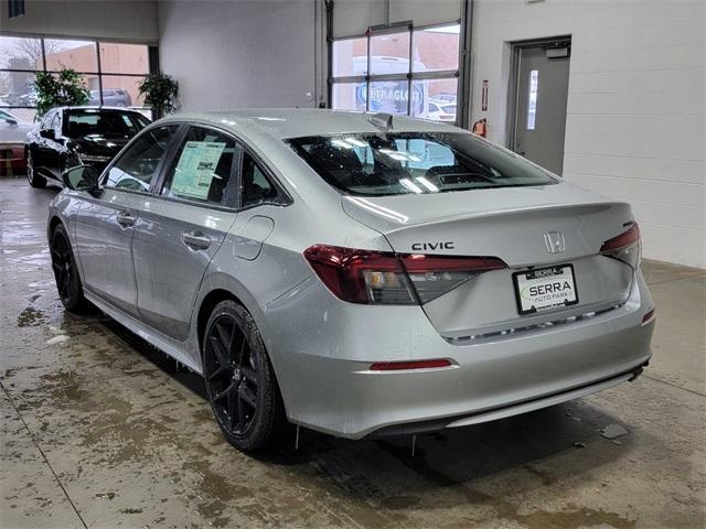 new 2026 Honda Civic car, priced at $26,835
