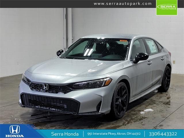 new 2026 Honda Civic car, priced at $26,835