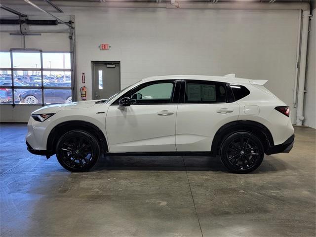 used 2025 Acura ADX car, priced at $38,977