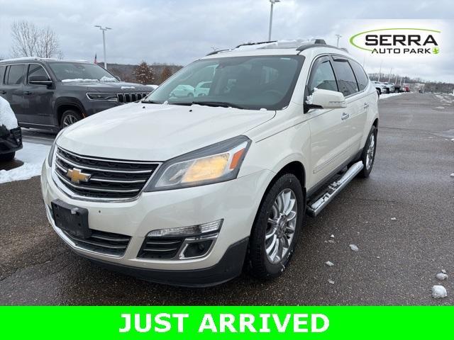 used 2014 Chevrolet Traverse car, priced at $10,500