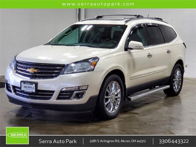 used 2014 Chevrolet Traverse car, priced at $10,500