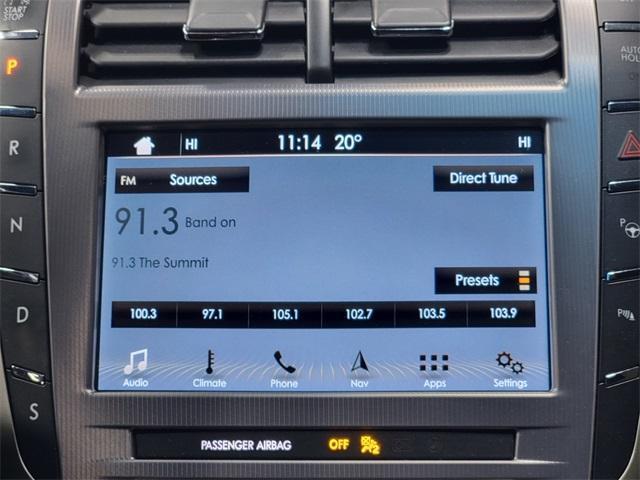 used 2019 Lincoln MKZ car, priced at $20,977