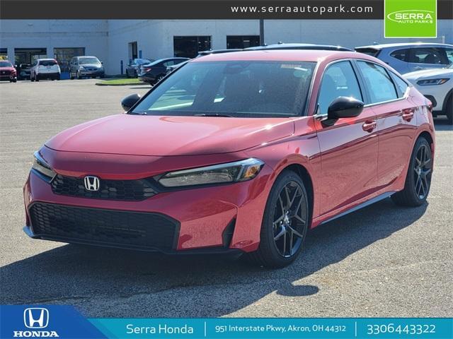 new 2026 Honda Civic car, priced at $27,884
