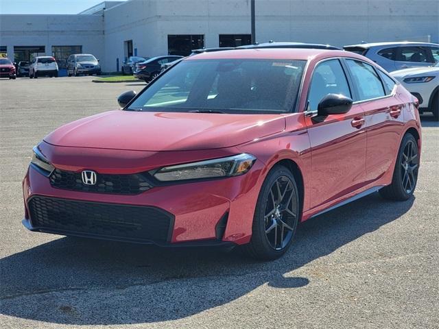 new 2026 Honda Civic car, priced at $27,884
