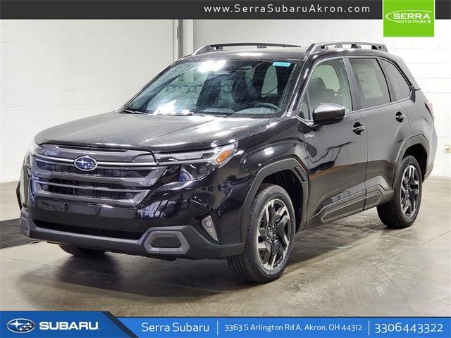 new 2025 Subaru Forester Hybrid car, priced at $40,457