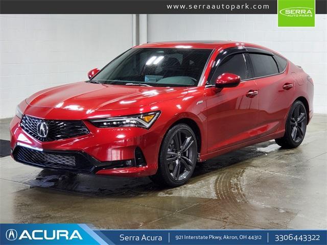 used 2023 Acura Integra car, priced at $27,477