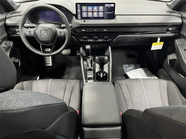new 2025 Honda Accord Hybrid car, priced at $34,850