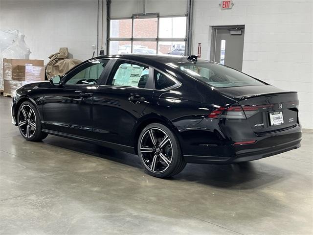 new 2025 Honda Accord Hybrid car, priced at $34,850