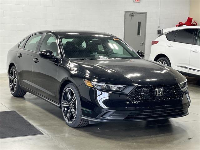 new 2025 Honda Accord Hybrid car, priced at $34,850
