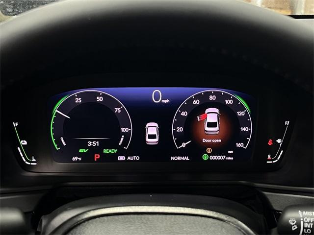 new 2025 Honda Accord Hybrid car, priced at $34,850