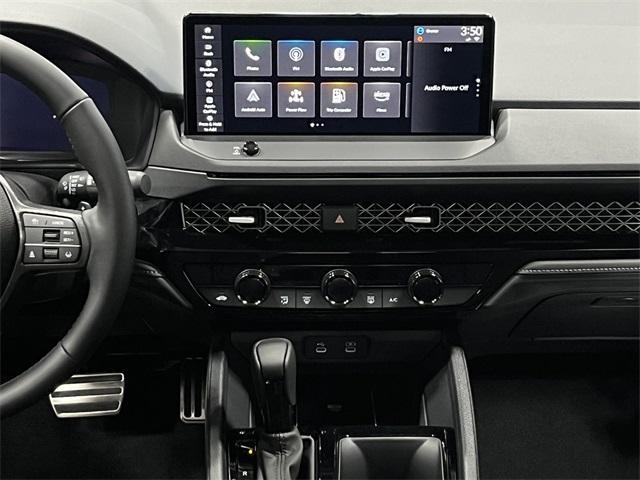 new 2025 Honda Accord Hybrid car, priced at $34,850