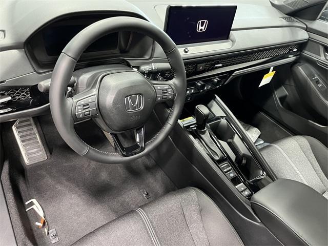 new 2025 Honda Accord Hybrid car, priced at $34,850