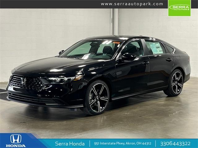 new 2025 Honda Accord Hybrid car, priced at $34,850