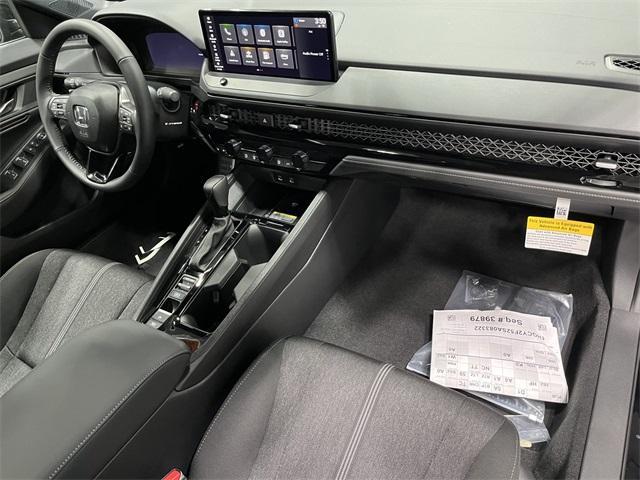 new 2025 Honda Accord Hybrid car, priced at $34,850
