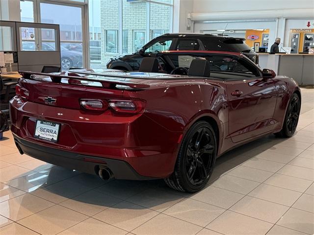 used 2023 Chevrolet Camaro car, priced at $36,977