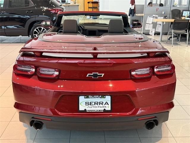 used 2023 Chevrolet Camaro car, priced at $36,977