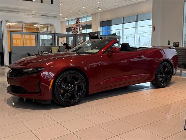 used 2023 Chevrolet Camaro car, priced at $36,977