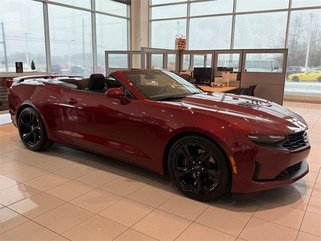 used 2023 Chevrolet Camaro car, priced at $36,977