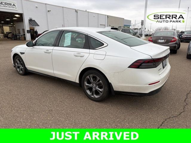 used 2024 Honda Accord Hybrid car, priced at $29,477