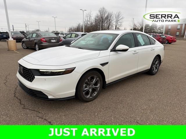 used 2024 Honda Accord Hybrid car, priced at $29,477