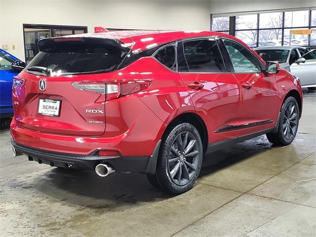 new 2026 Acura RDX car, priced at $52,650