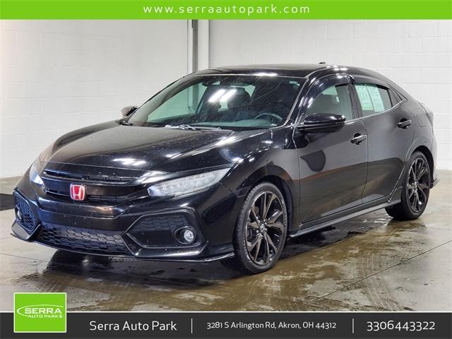 used 2018 Honda Civic car, priced at $19,977