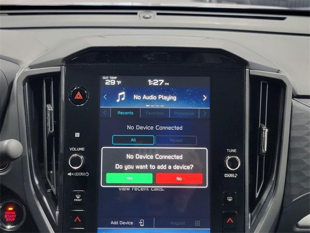 new 2026 Subaru Forester car