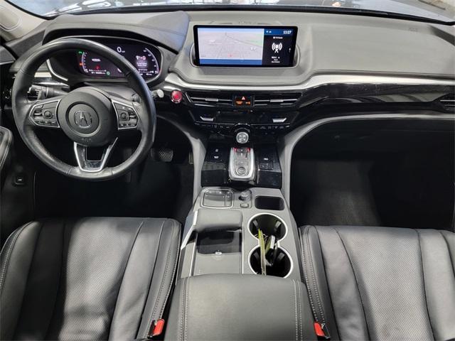 used 2023 Acura MDX car, priced at $39,977