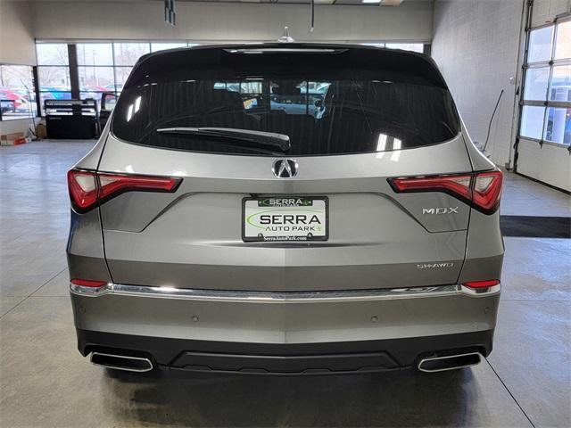 used 2023 Acura MDX car, priced at $39,977